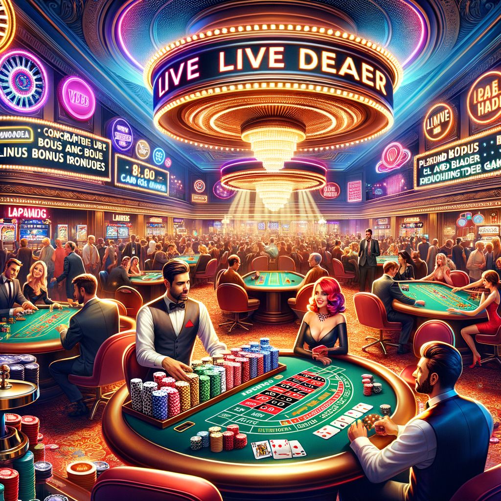 Bonusangebote und Promotionen für Live-Spiele